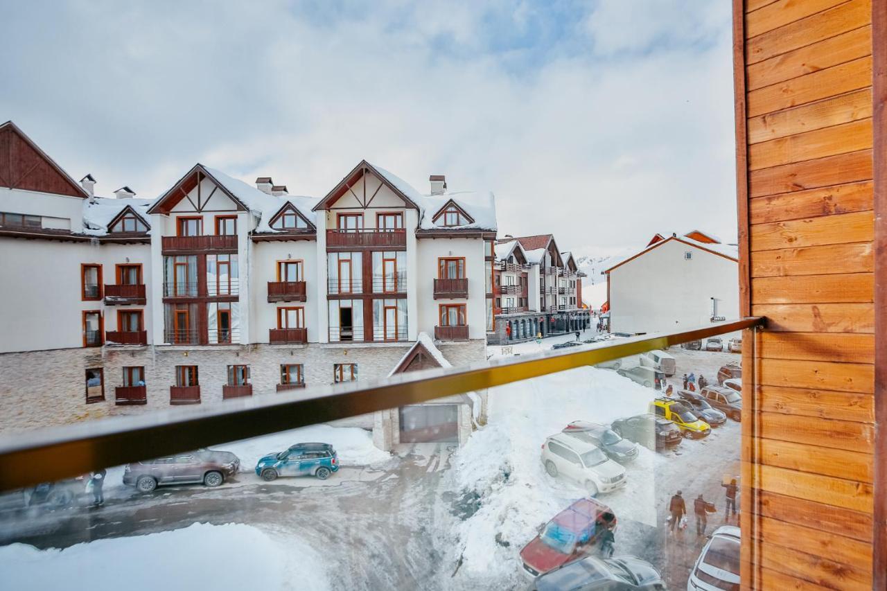 Tedy'S Apartments In New Gudauri Eksteriør billede