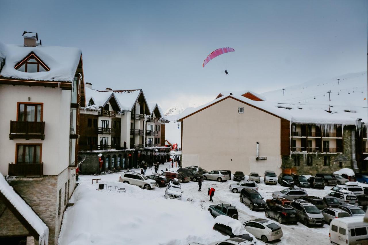 Tedy'S Apartments In New Gudauri Eksteriør billede