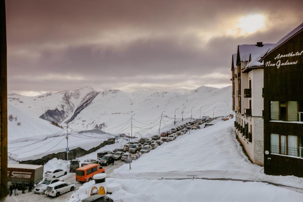 Tedy'S Apartments In New Gudauri Eksteriør billede
