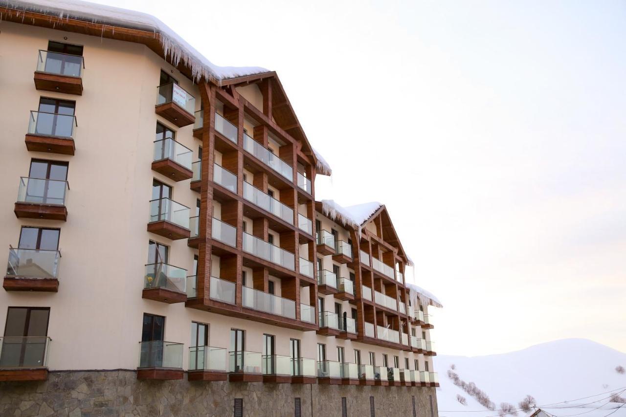 Tedy'S Apartments In New Gudauri Eksteriør billede